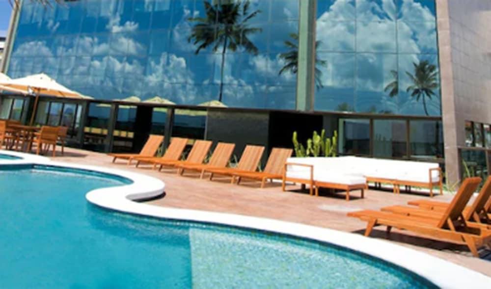 Hotel Suites Flat Maceio - Hotel Ritz Suites Ap 631 Exteriör bild