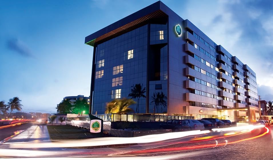 Hotel Suites Flat Maceio - Hotel Ritz Suites Ap 631 Exteriör bild